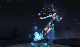 女娲皮肤爆料特效视频,绚丽光影，唤醒上古神话